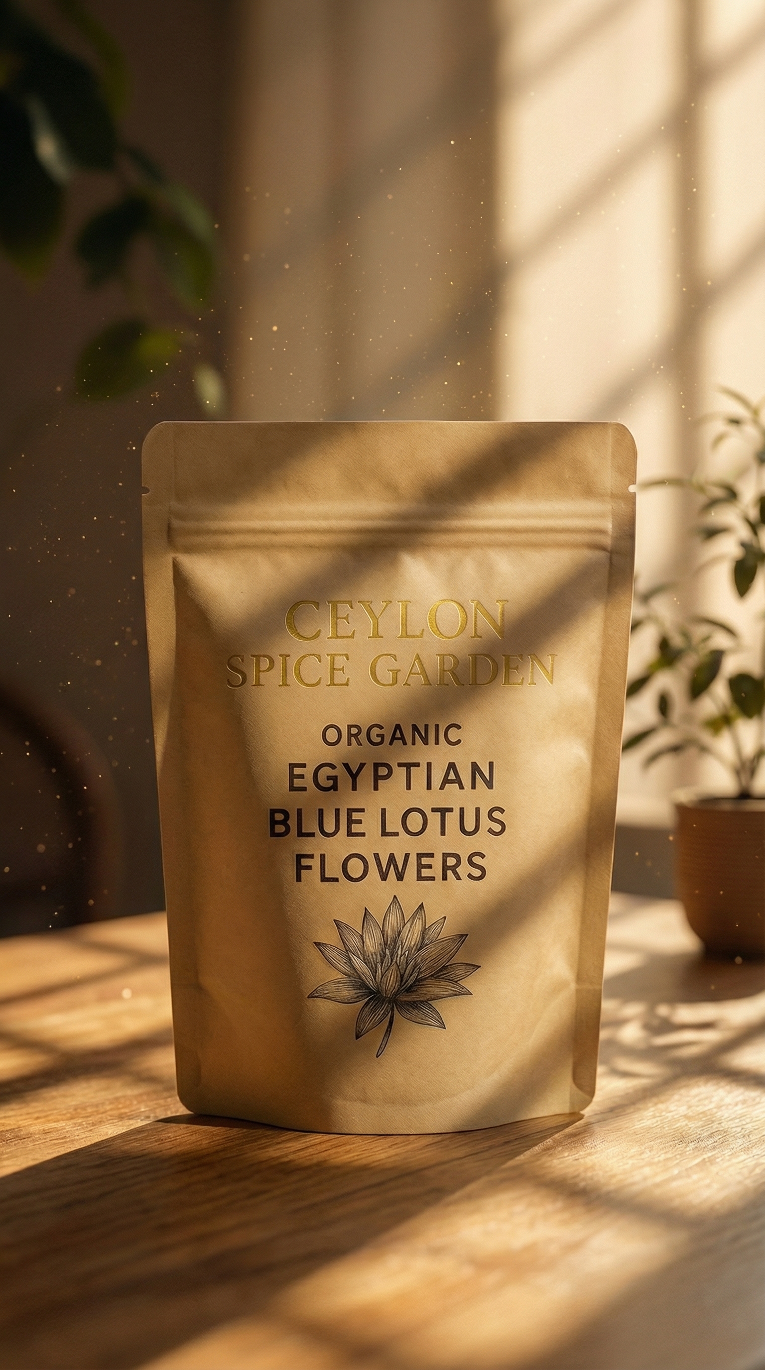 Ceylon Spice Garden - Blue Lotus Tea Brand Film