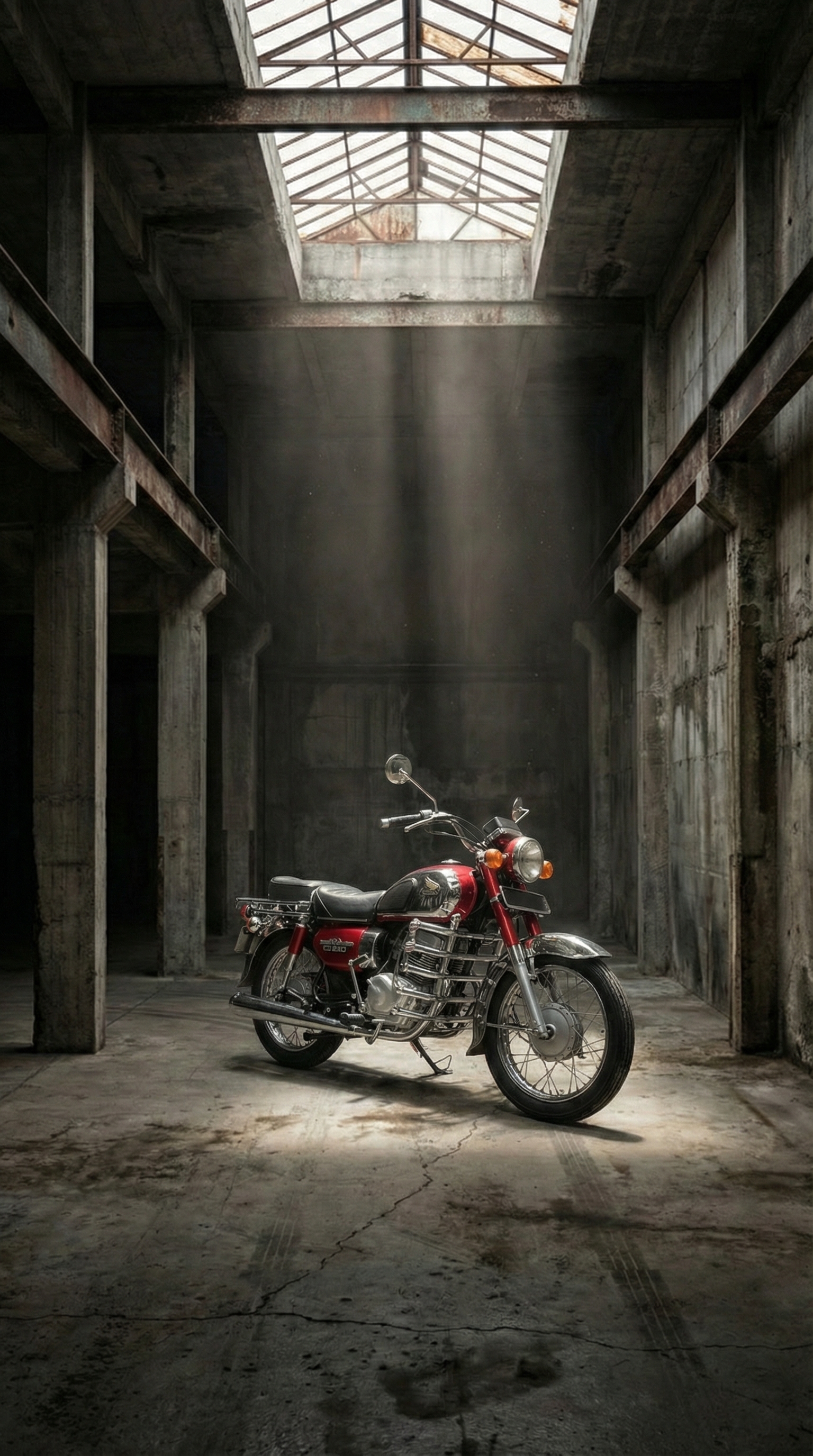 Honda Road Master CD200 - Cinematic AI Showcase
